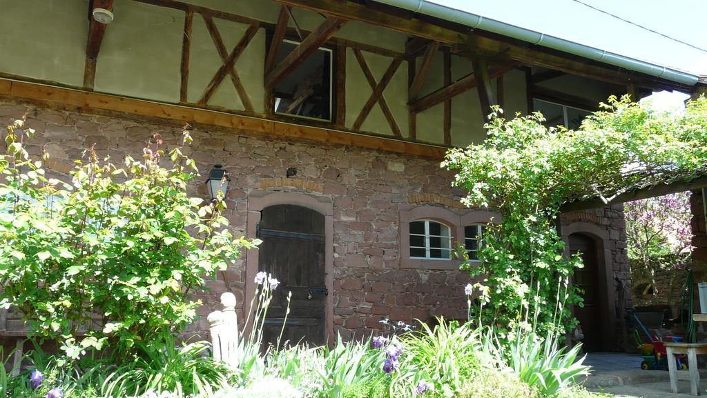 Grange Des Arts Villa Saint-Nabor Exterior foto